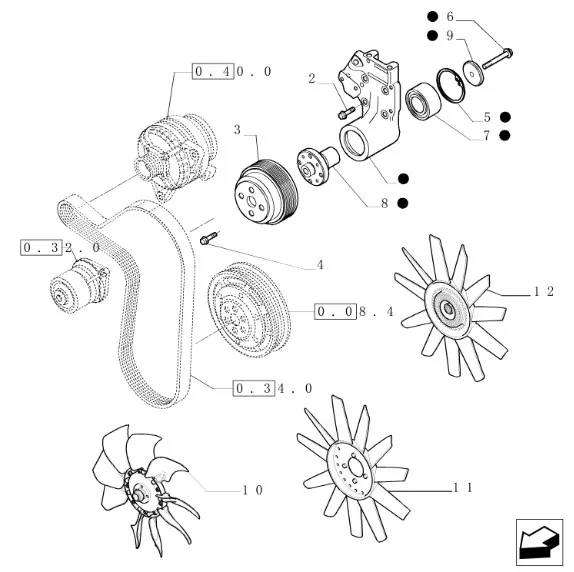 5198172 - вентилятор