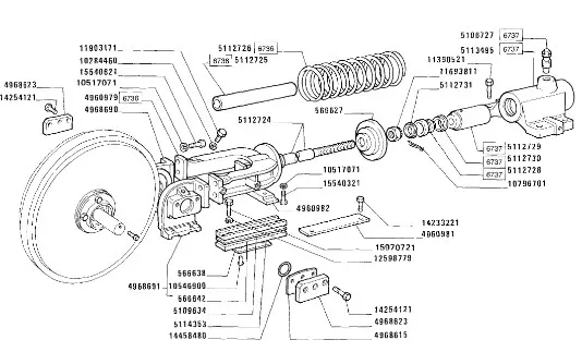 5112729 - поршень